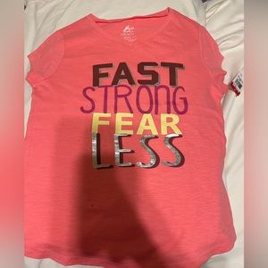 Athletech pink shirt